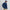 Long Sleeve Mesh Textured T-Shirt Navy