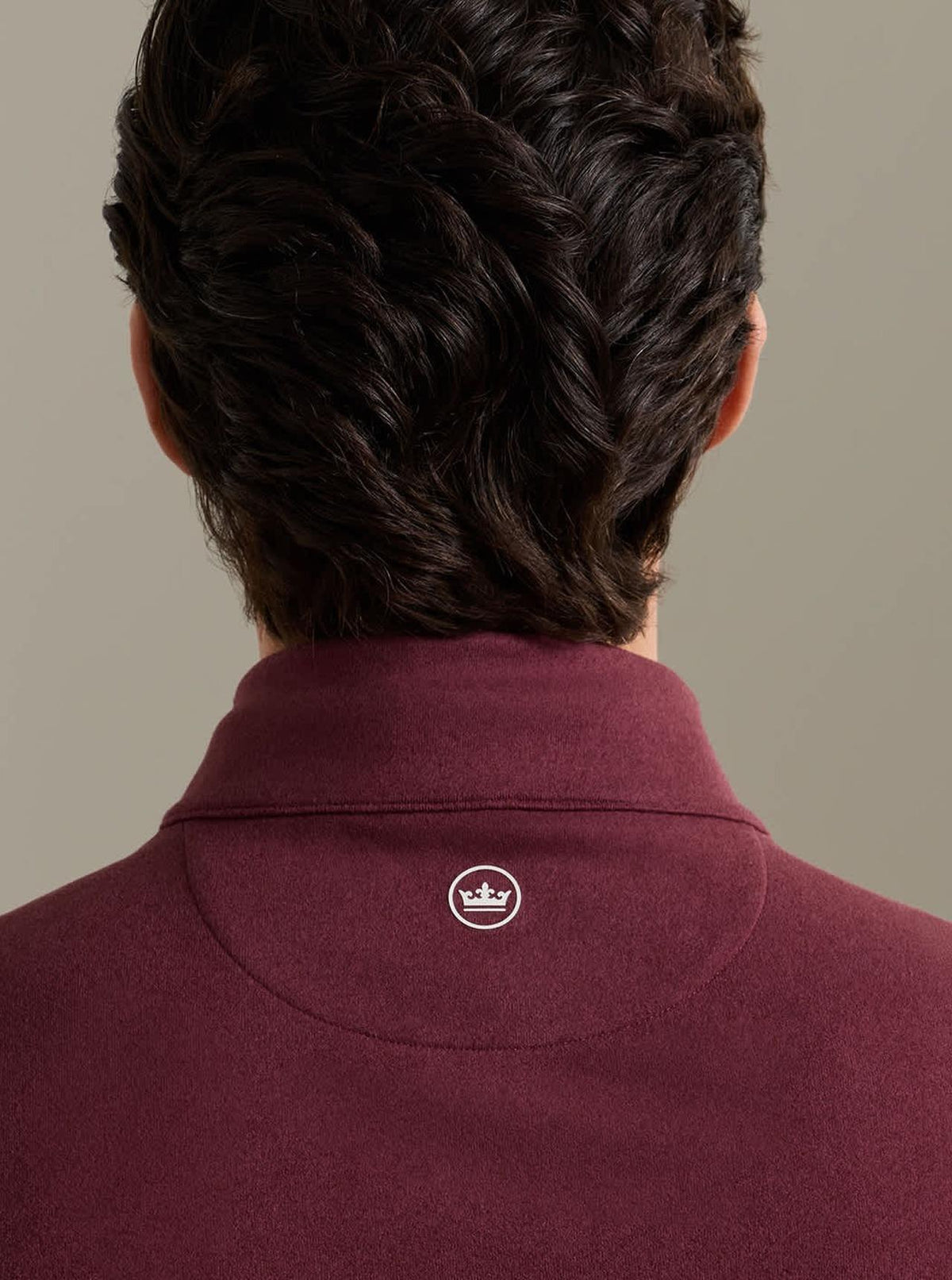 Ardent Air Performance Quarter Zip Bordeaux