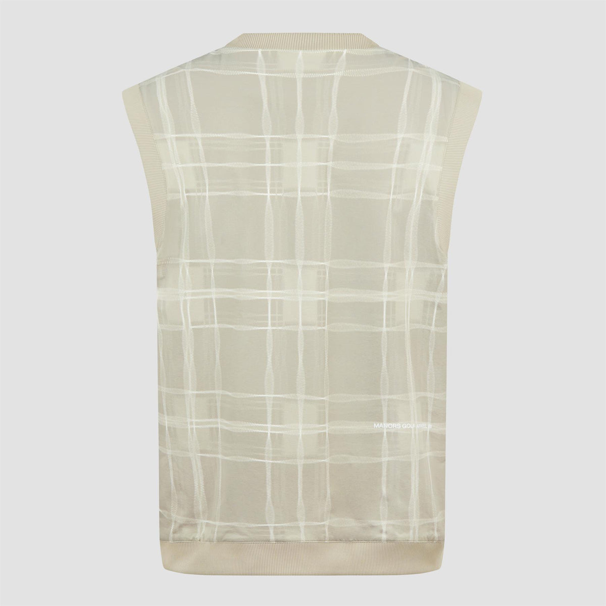 Reversible V-Neck Vest Dune