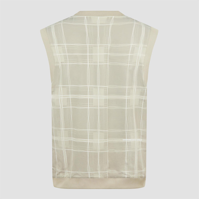 Reversible V-Neck Vest Dune