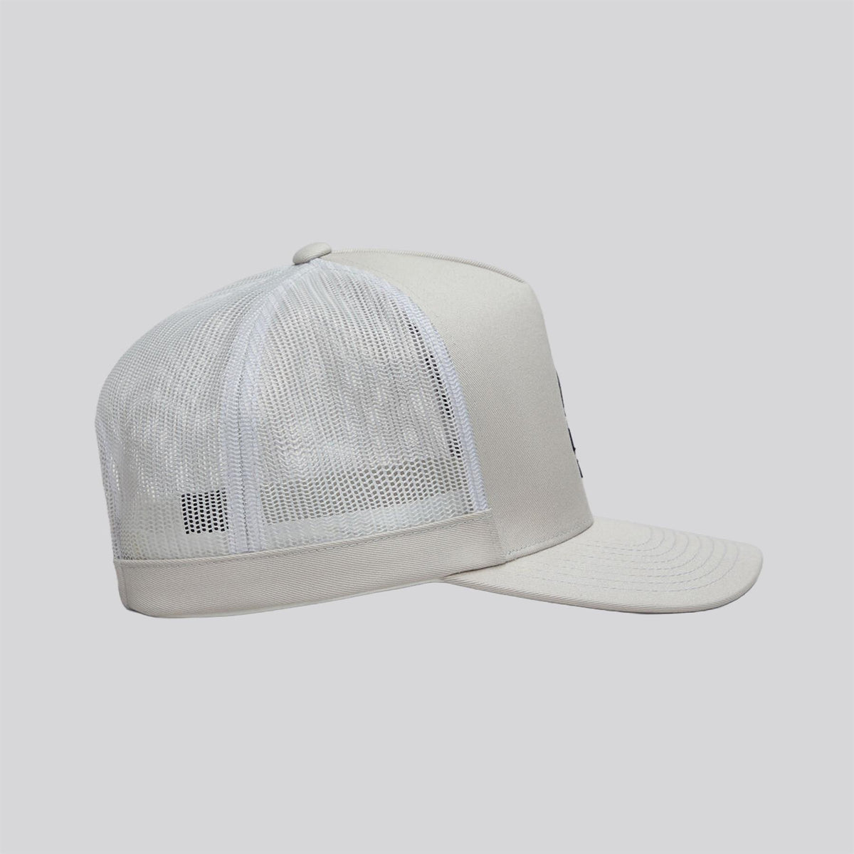 Camo Skull & Tees Tall Trucker Cap Pumice