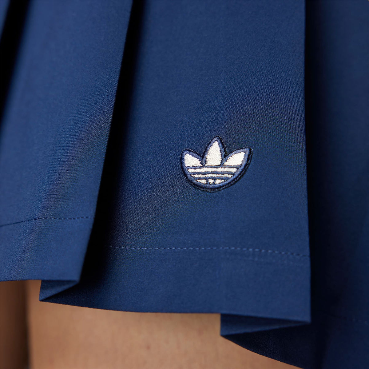 Pleated Skort Night Indigo