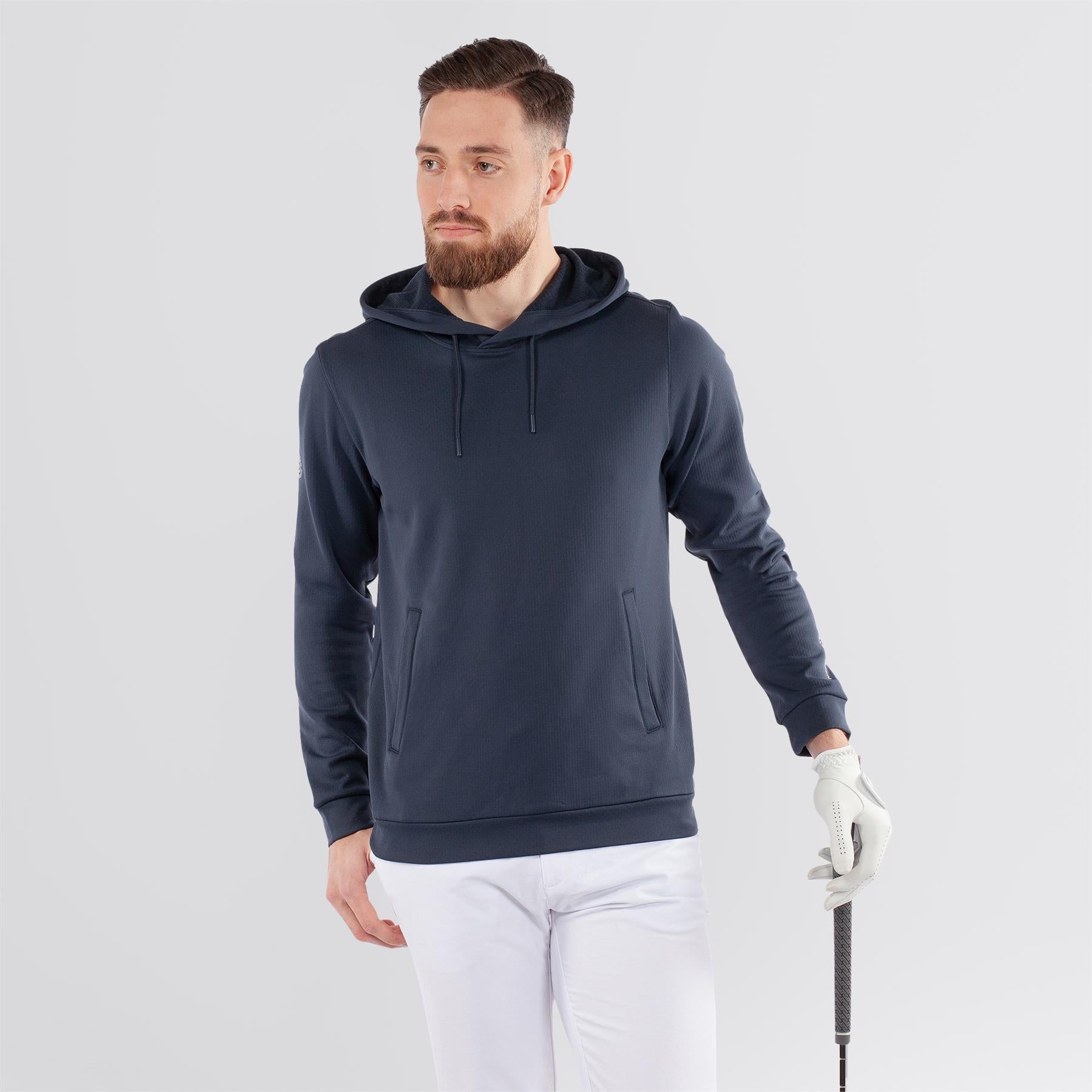 Donnie INSULA Warm Hoodie Navy