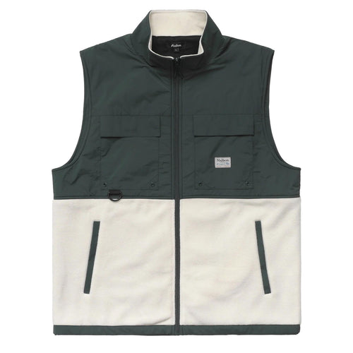 Backcountry Polar Fleece Gilet Forest - W24