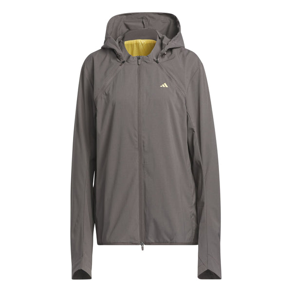 adidas WIND. RDY ジャケット adidas WIND.RDY Full Zip Waterproof Jacket Charcoal
