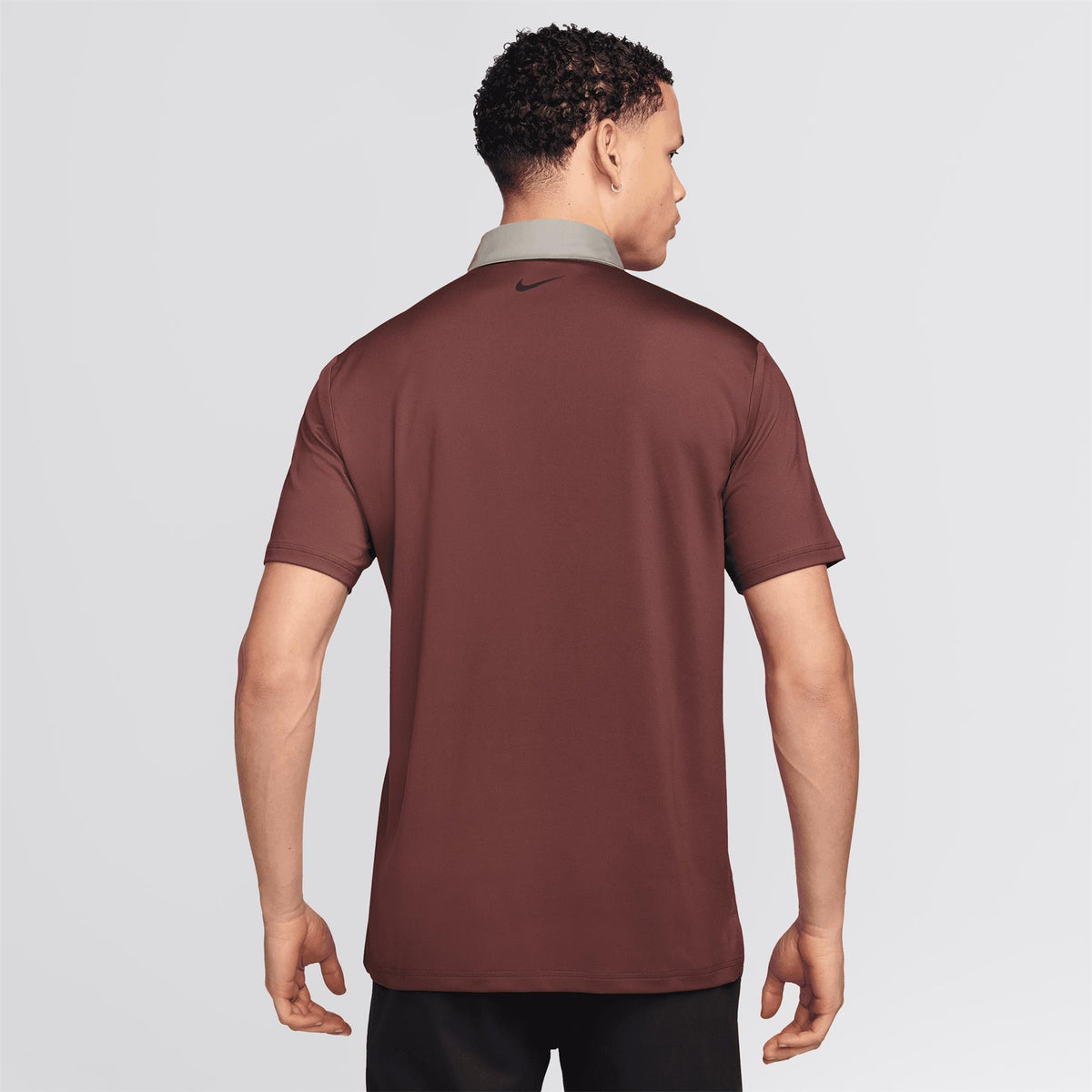 Dri-FIT Tour Contrast Polo Dark Pony/College Grey/Black