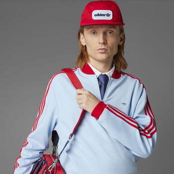 Golf Tour Archive 5 Panel Patch Hat Better Scarlet