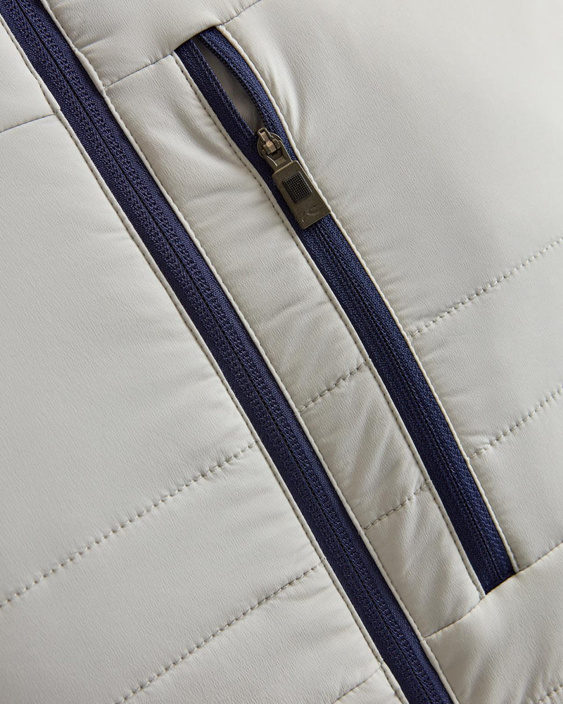 Reach Hybrid Jacket Alloy/Atlanta Blue