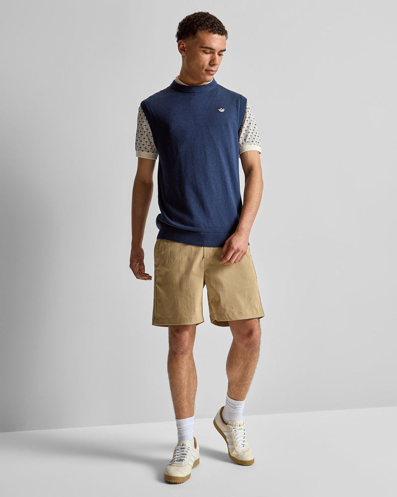 Originals Cashmere Vest Night Indigo