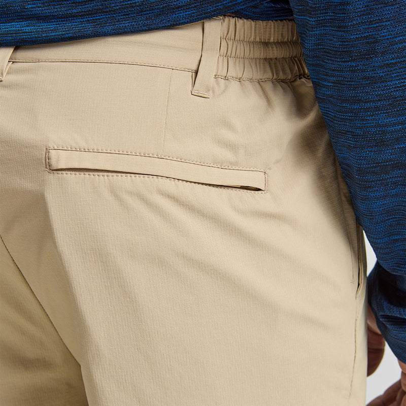 Stretch Golf Trousers Beige