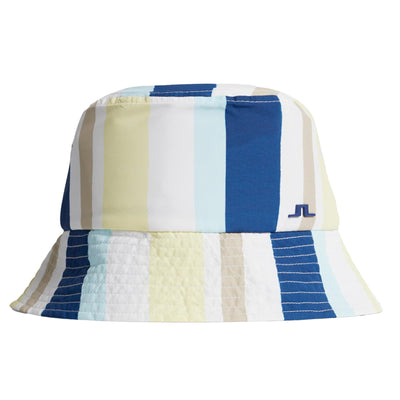 Olaf Micro Poly Print Bucket Hat Stripe Wax Yellow - SS24