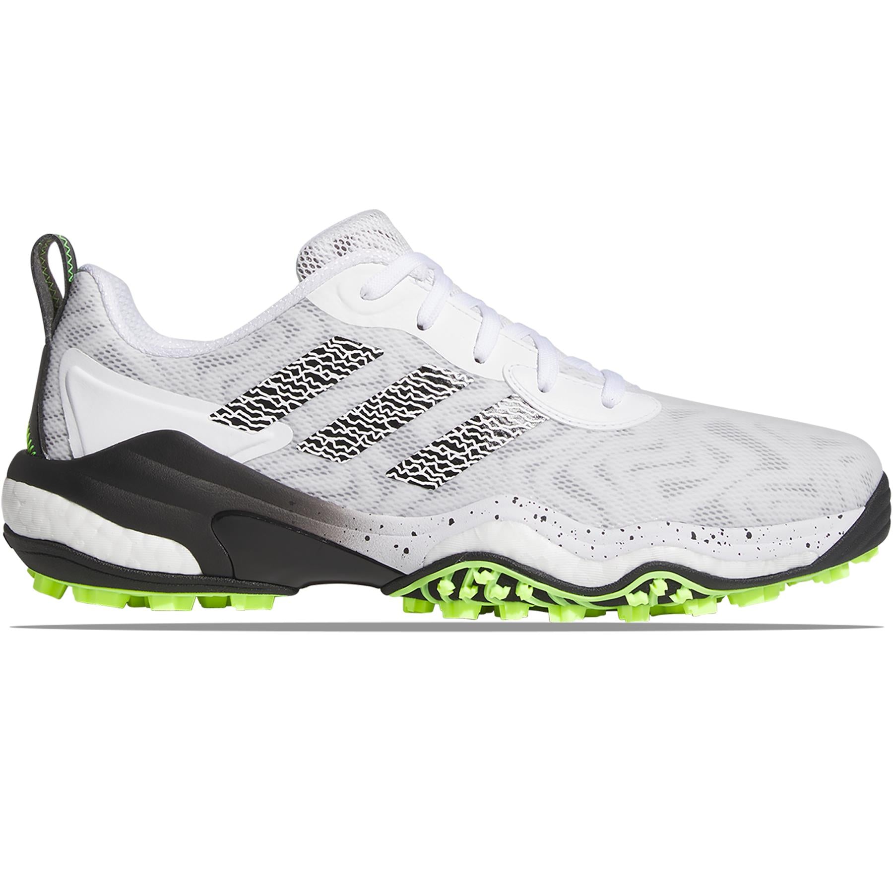 【現品限り一斉値下げ！】 adidas UK TRENDYGOLF | White/Black Shoes Golf '25 CODECHAOS シューズ
