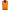 Jack Recycled Poly Vest Orange Diamond Logo