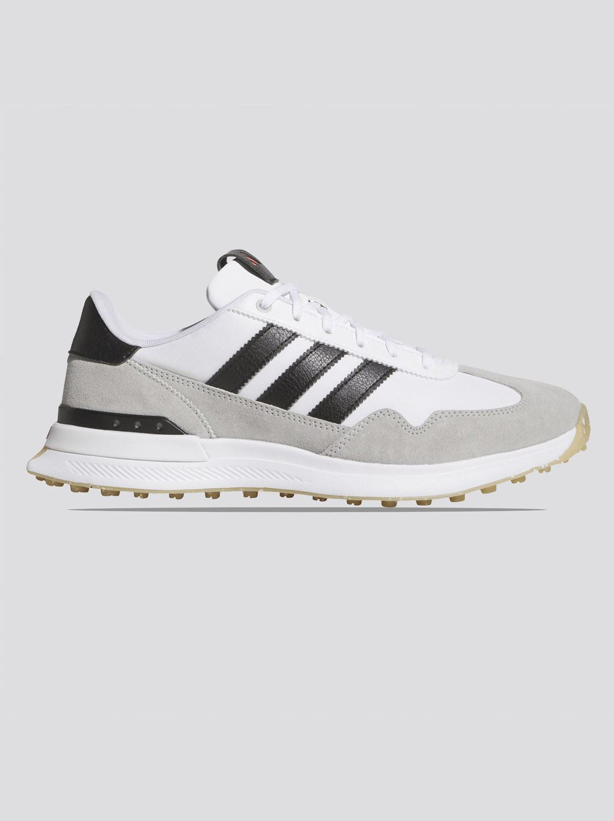 S2G '26 Spikeless Golf Shoes Footwear White/Core Black/Grey