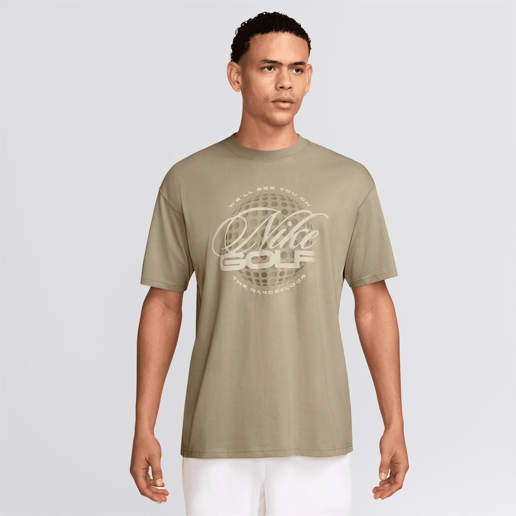 M90 Golf Organic Cotton T-Shirt Limestone