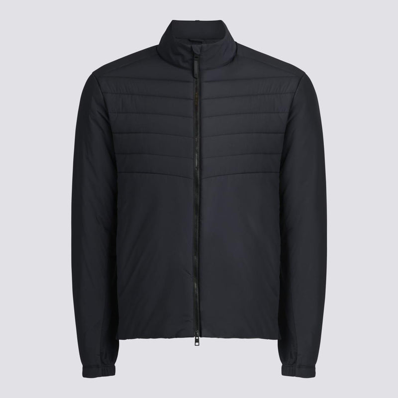 The Maverick Hybrid Stretch 2.0 Jacket Onyx