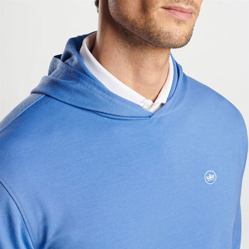 Excursionist Flex Hoodie Heather Brook Blue