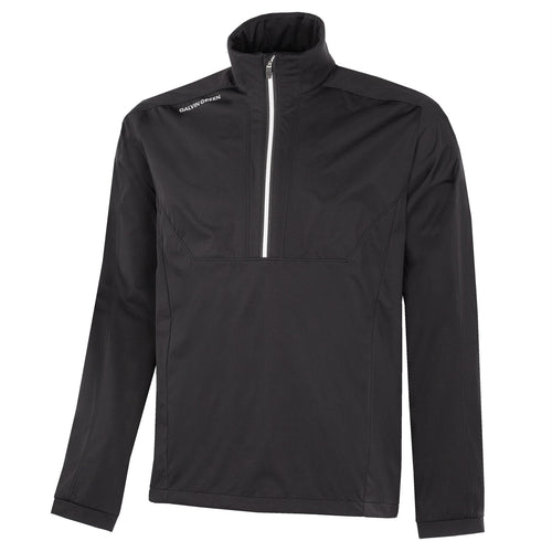 Lawrence Interface-1 Half Zip Wind Jacket Black/White - AW24