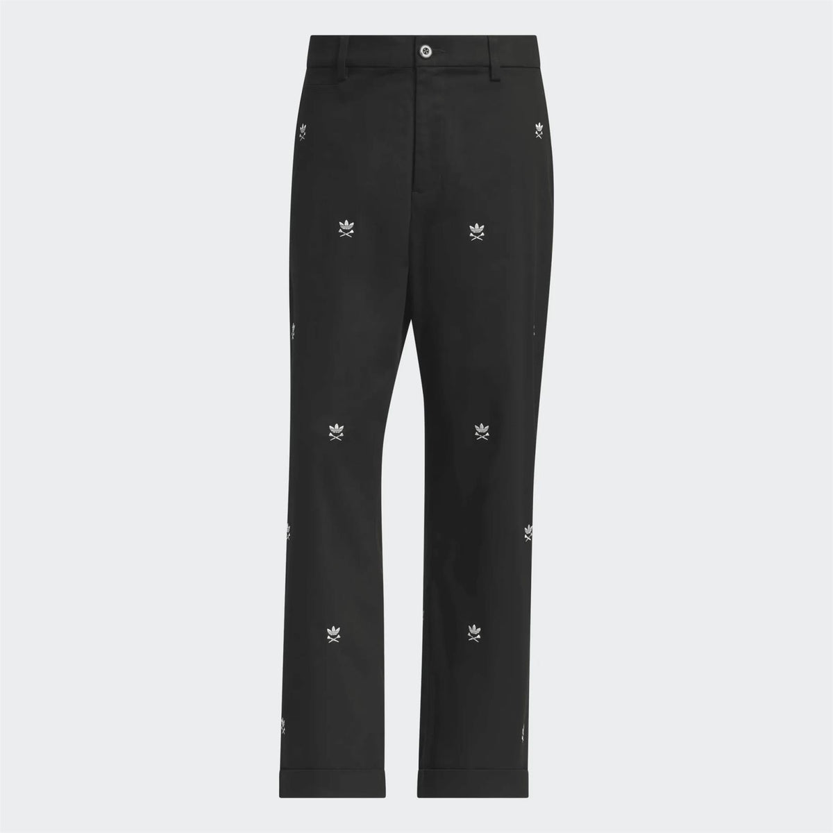 Originals Loose Embroidered Trousers Black