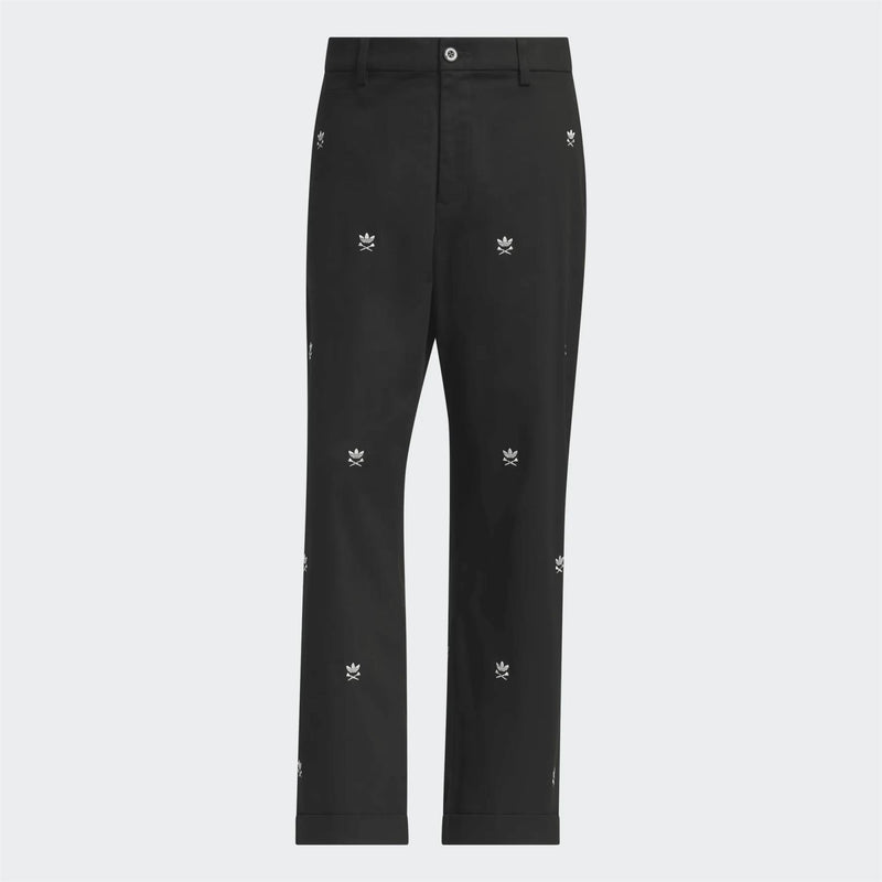 Originals Loose Embroidered Trousers Black