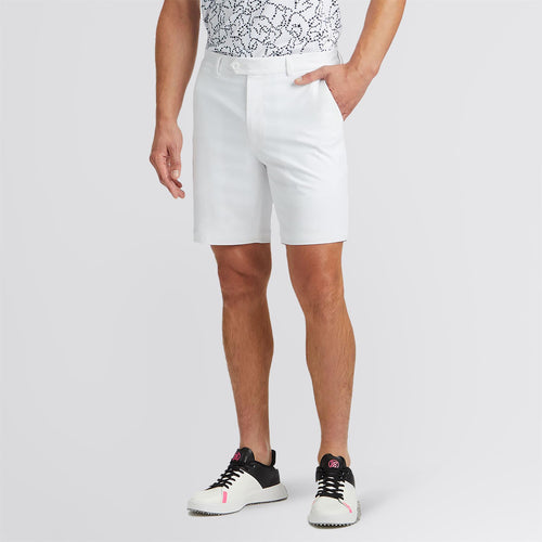 Short doublé extensible dans les quatre sens Maverick Blanc Neige - SS24