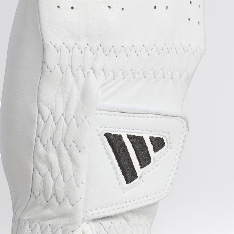 Pro Leather Left Hand Golf Glove White