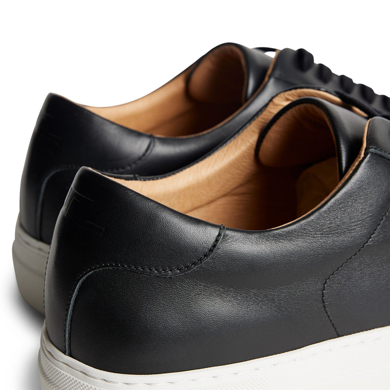 Art Signature Leather Sneakers Black