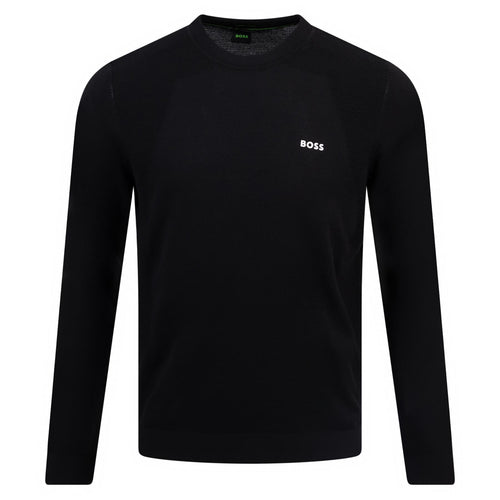 Momentum Crew Neck Sweatshirt Black - AW24