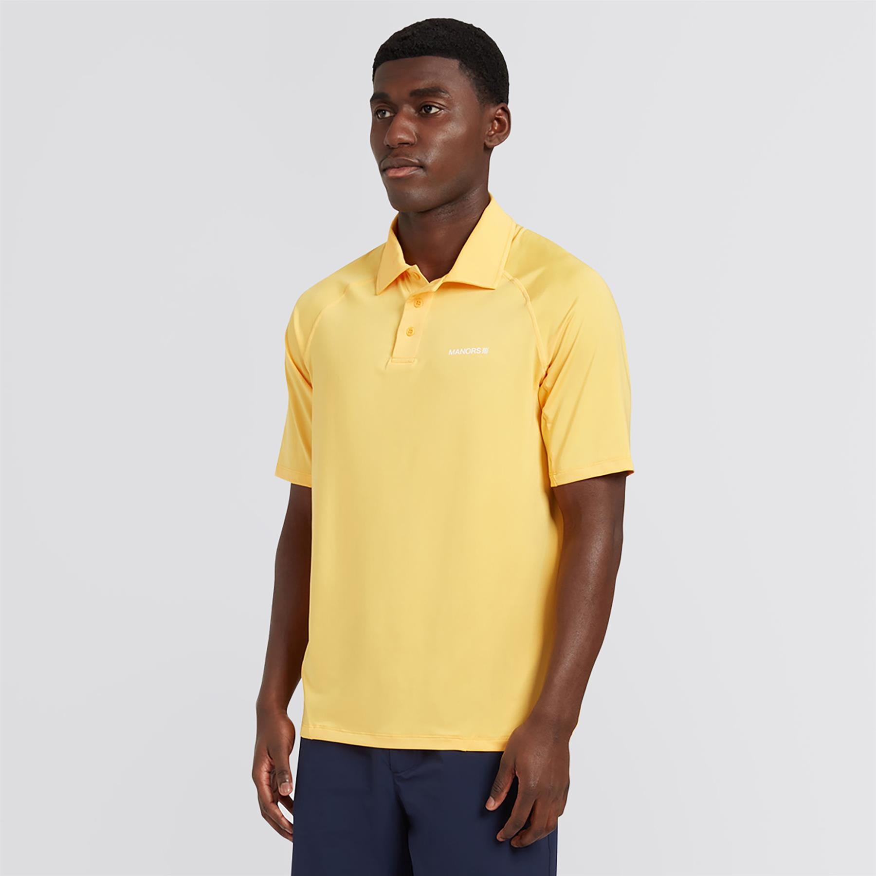Lightweight Polo Yellow