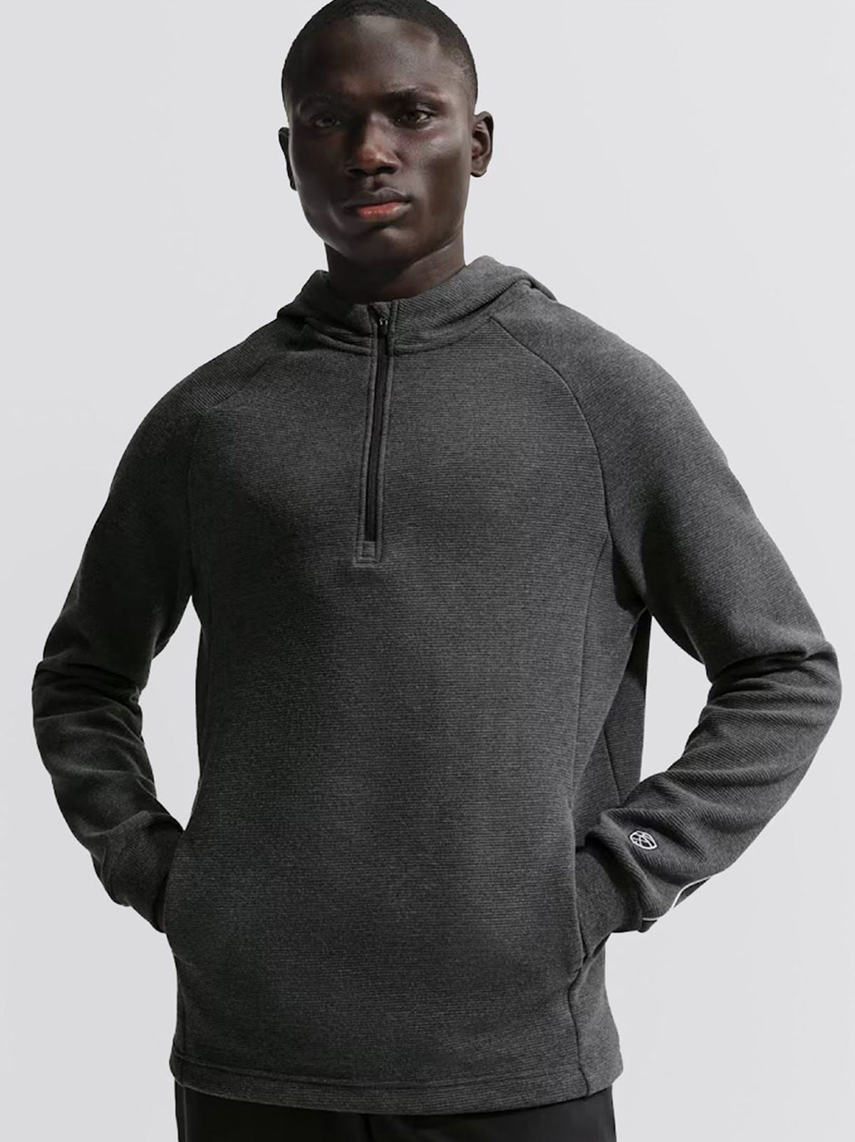 Therma-FIT Par 5 Hoodie Black/White