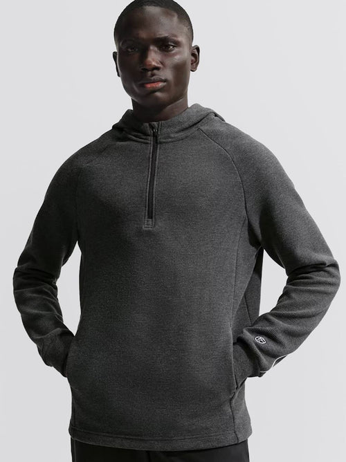 Therma-FIT Par 5 Hoodie Black/White