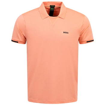 Palle Mesh Polo Open Red
