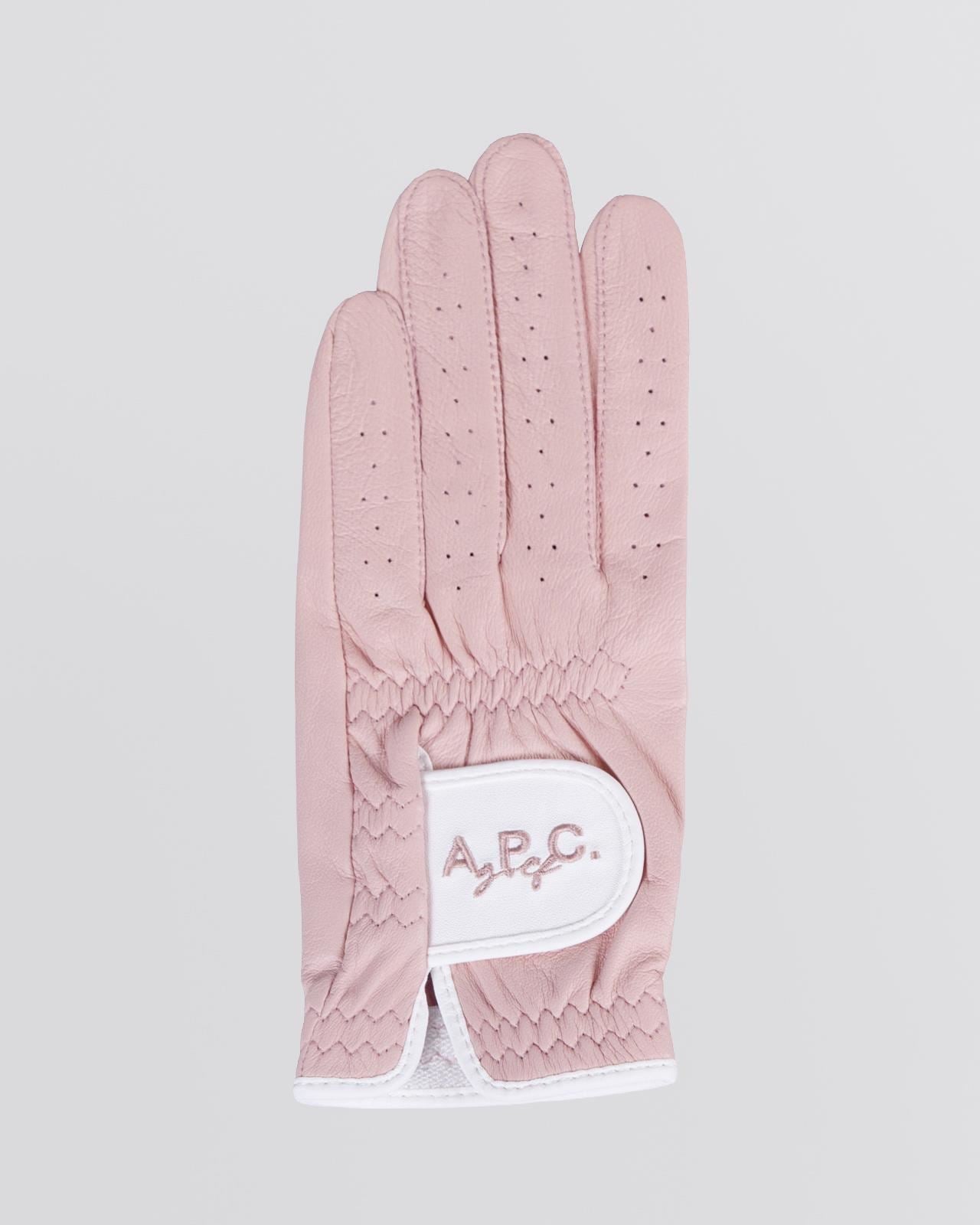 Lardy Left Hand Golf Glove Pink