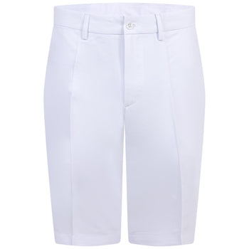 Somle Light Poly Stretch Golf Shorts White