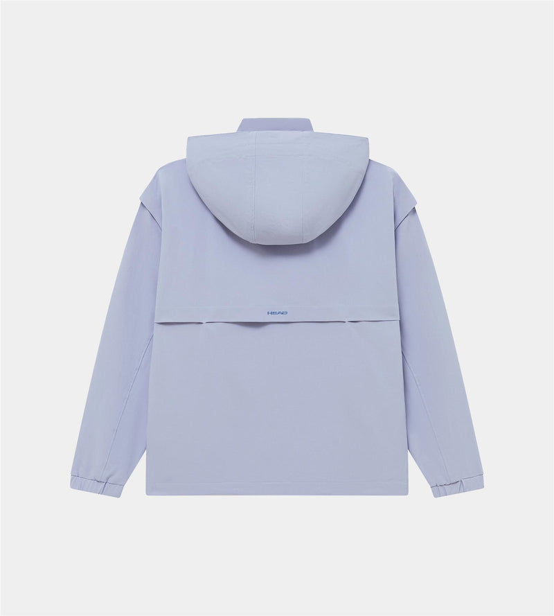 Signature Anorak Dusty Blue