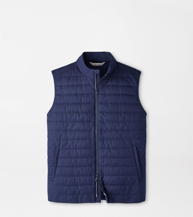 Parks Hybrid Gilet Navy