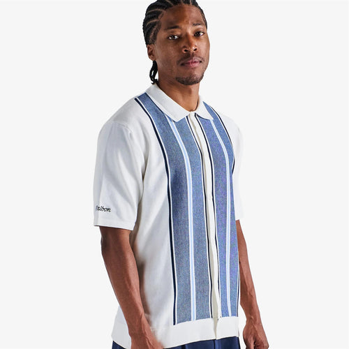 Jude Knit Polo Ivory