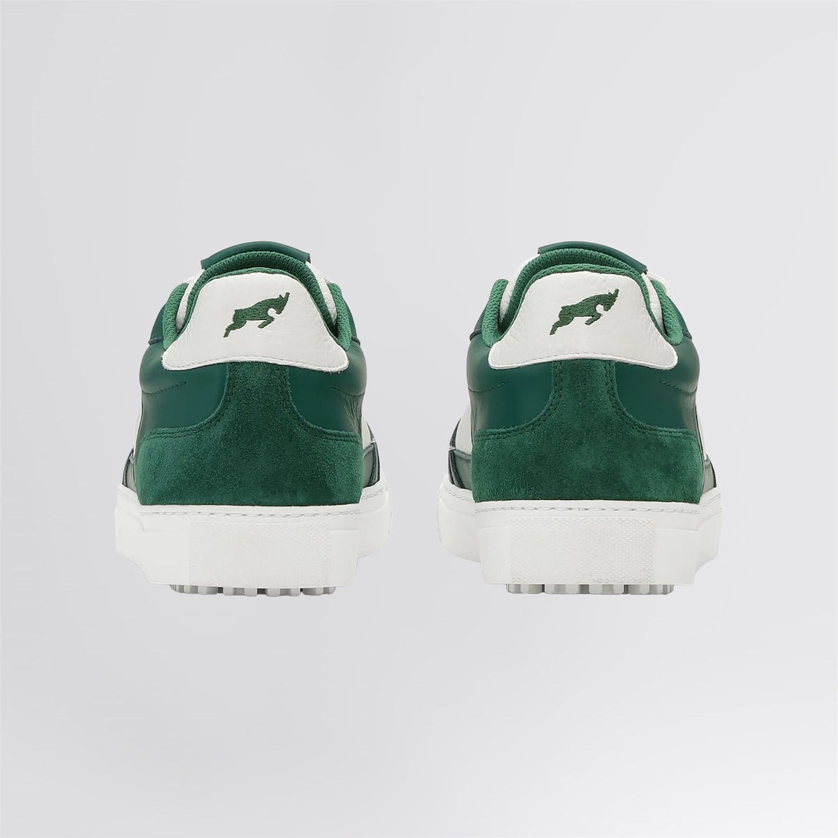 The Contour Collection Golf Shoes Green/White Leather