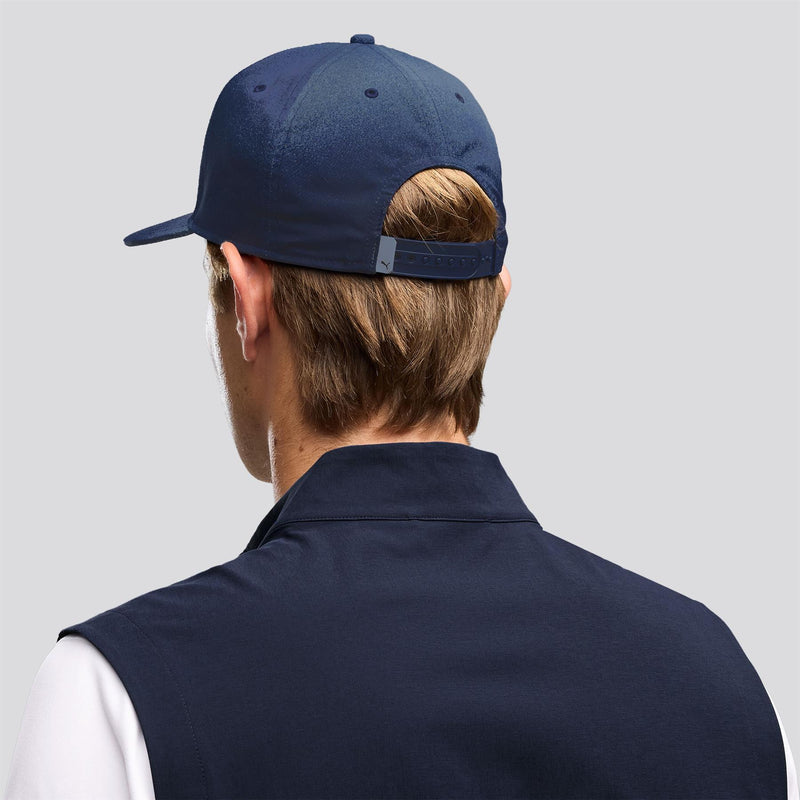 Coastal Claret Cap Deep Navy