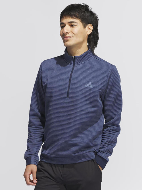Ultimate365 DWR Quarter Zip Mid Layer Navy