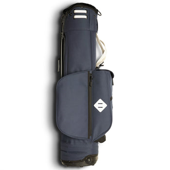 Utility Stand Bag Navy/White