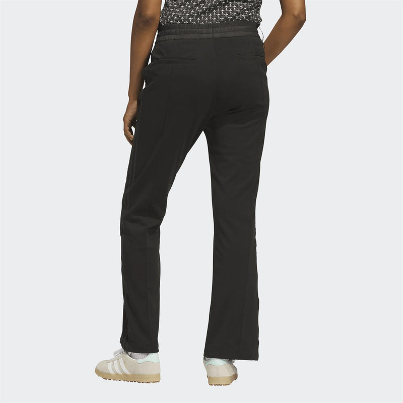 Pintuck Trousers Black