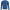Geometric George Intarsia Knit Denim