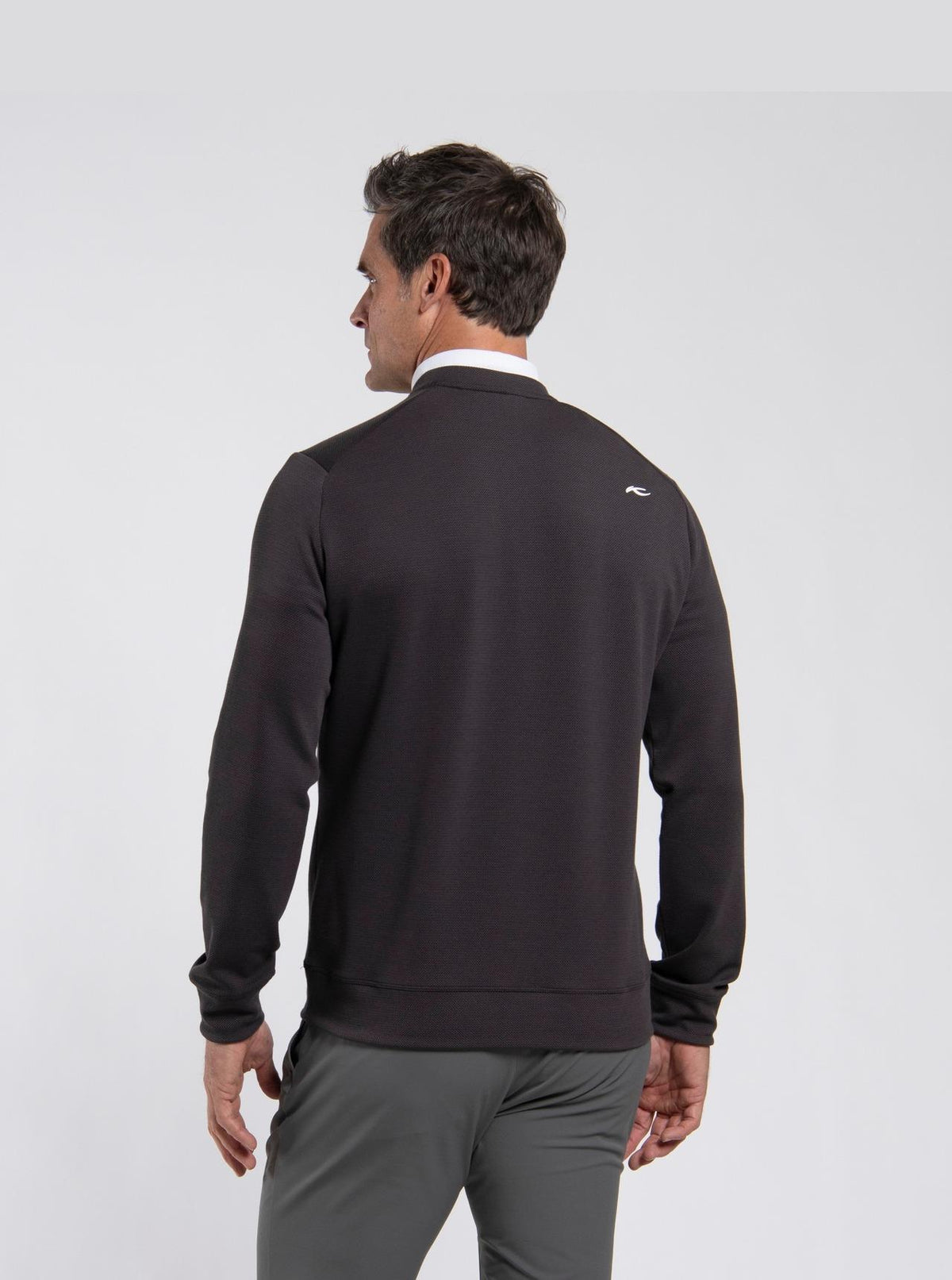 Essentials Crew Neck Espresso/Black