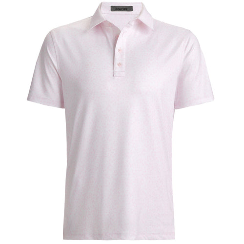 Garden Tech Jersey Polo Blush - AW24