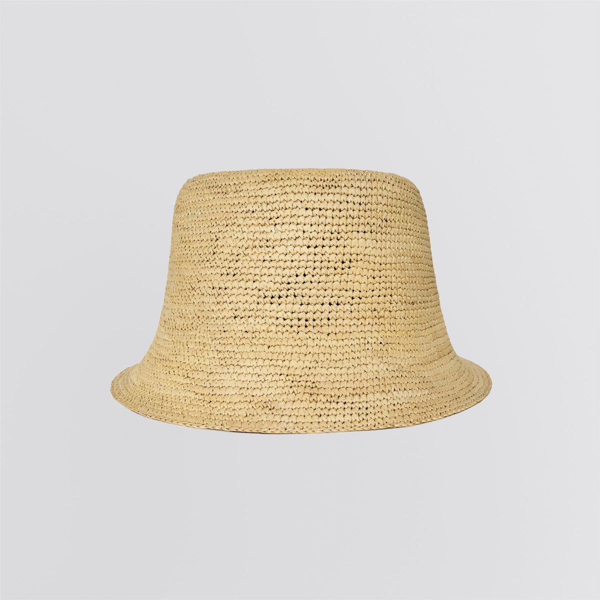 Aleja Bucket Hatt Raffia