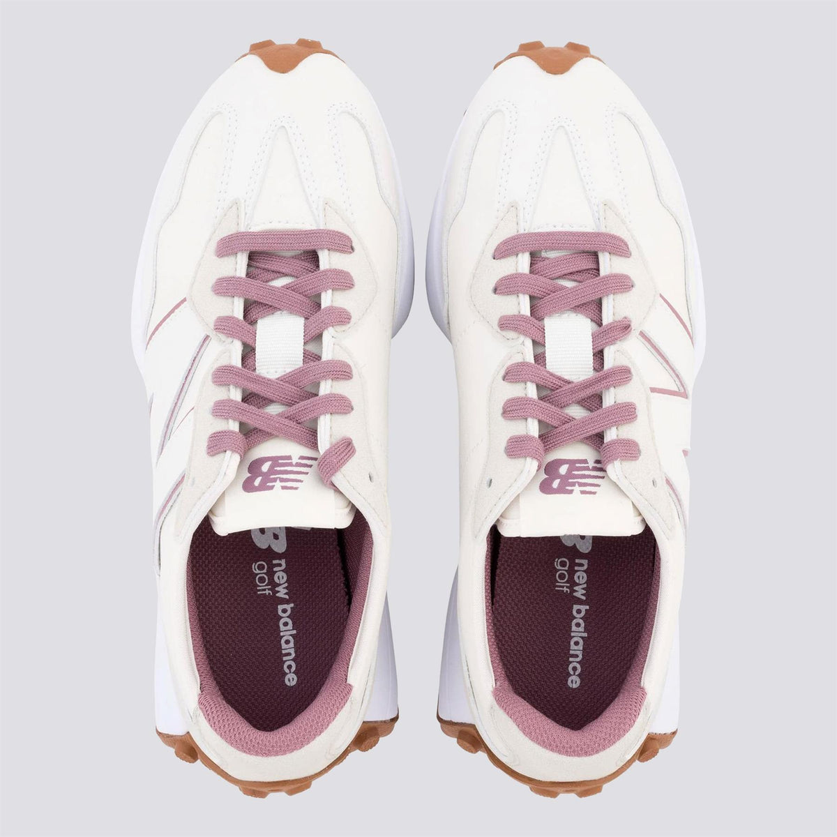 327 Spikeless Golf Shoes Brown