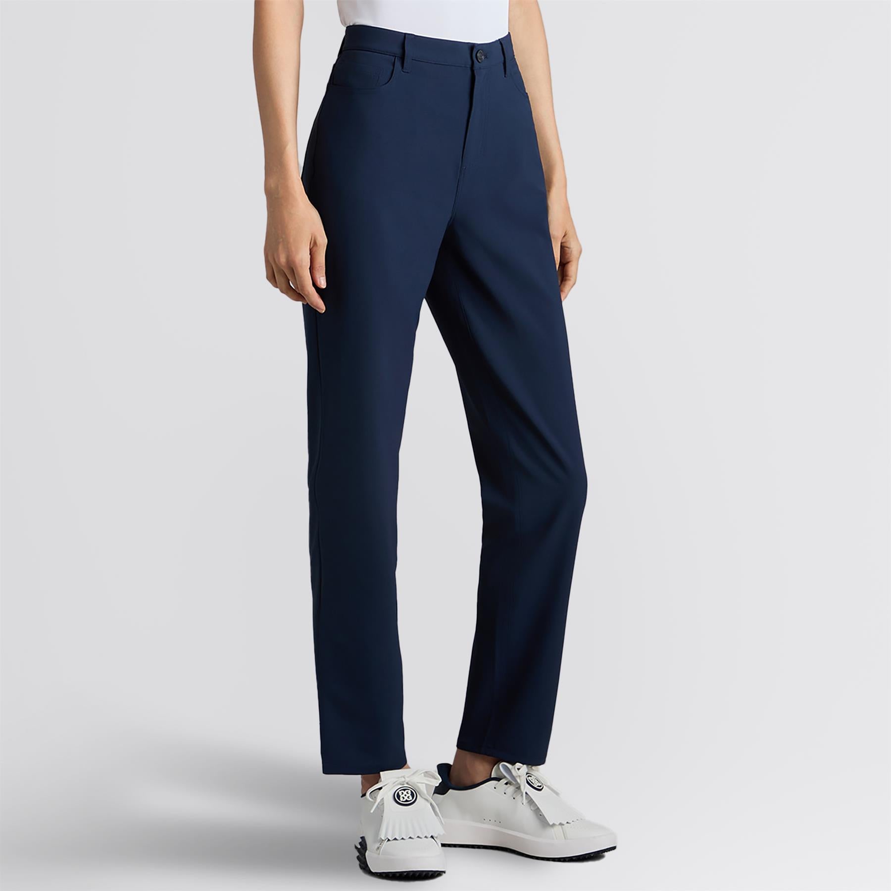 Stretch Five Pocket Trousers Twilight