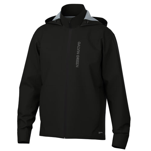 Argus CONCEPT Hooded Waterproof Jacket Black/White - 2025