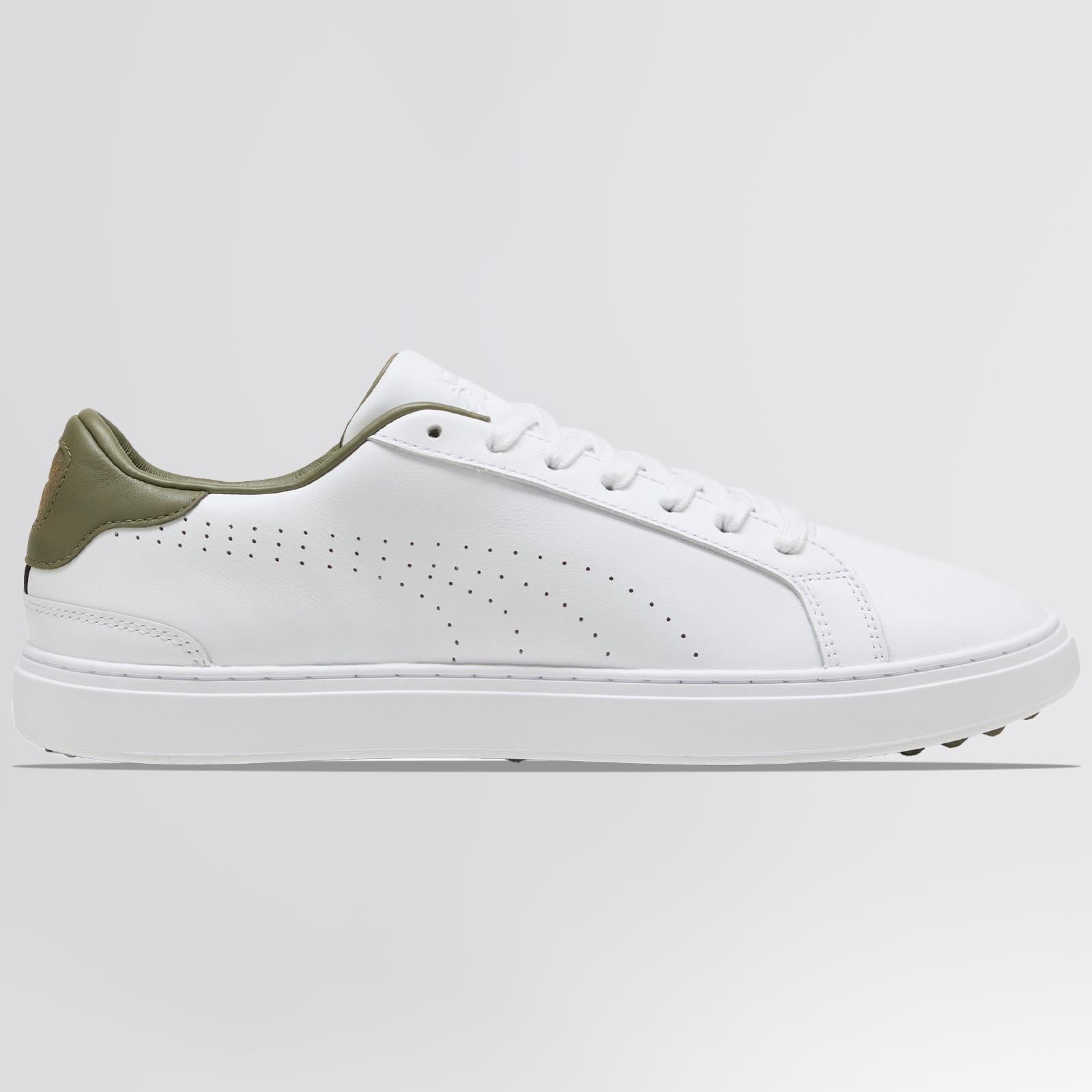 x ACM Classic Golf Shoes Puma White
